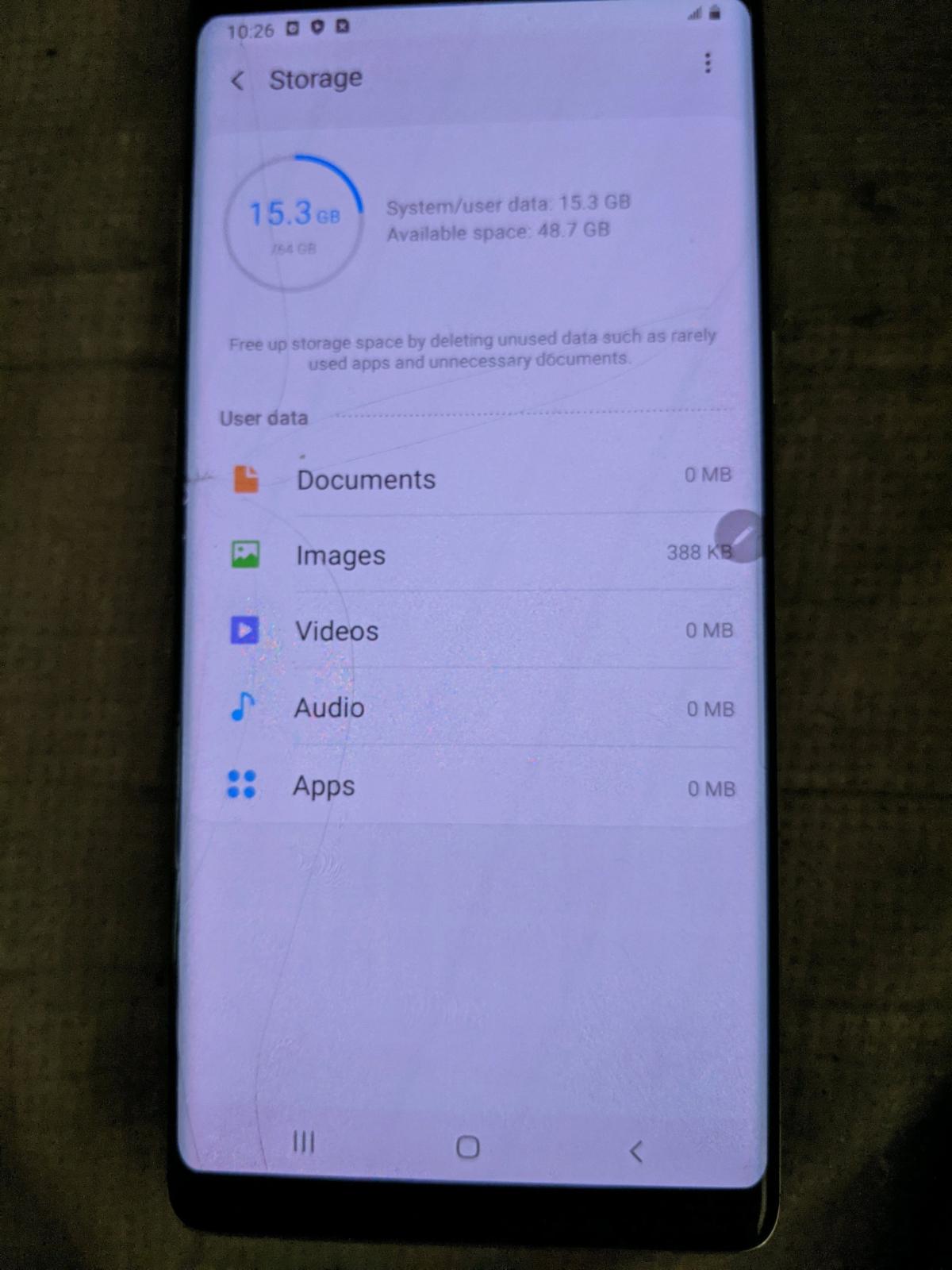 unlocked Samsung Galaxy note 8