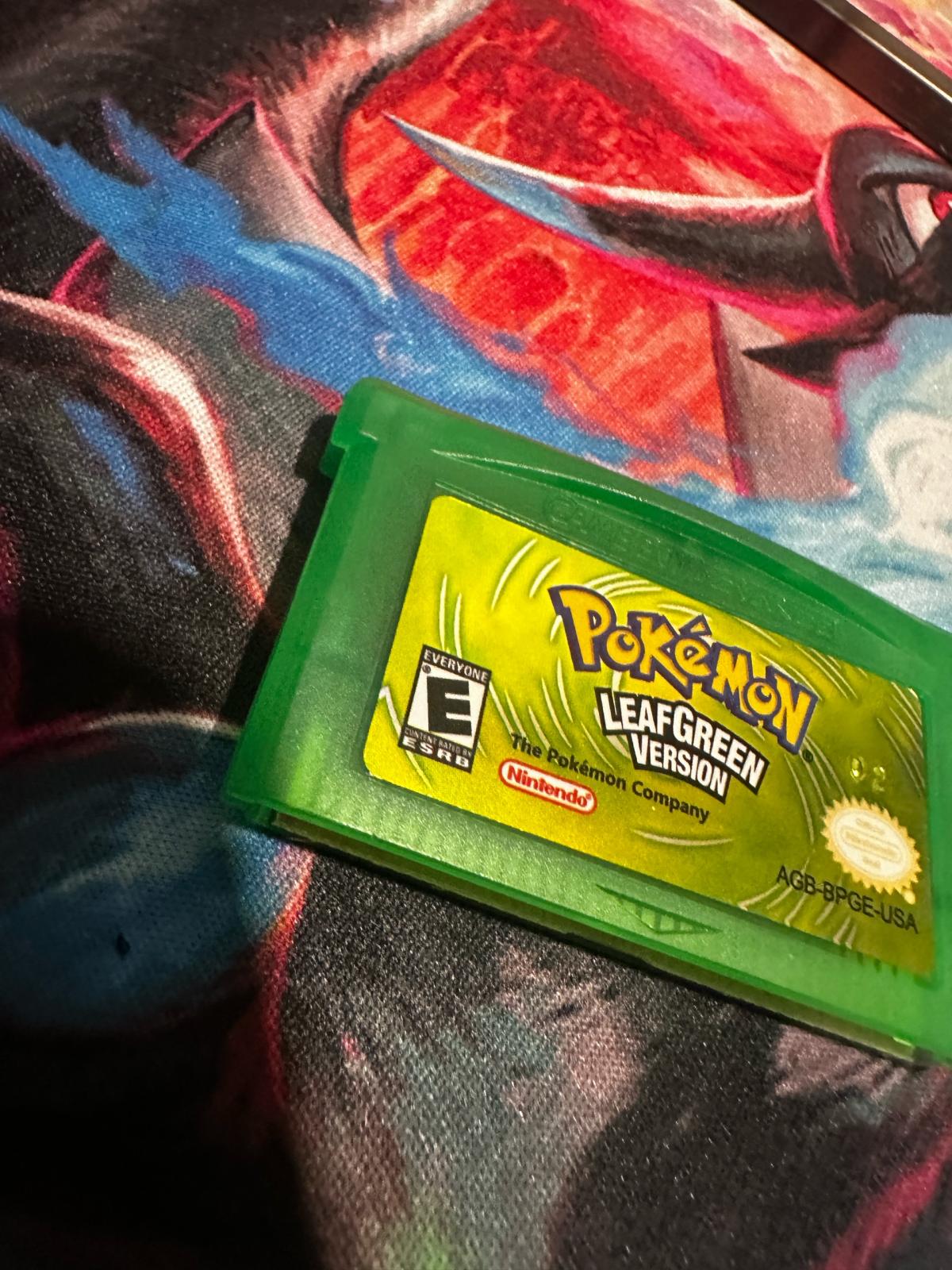 Pokemon Leaf Green Version for Nintendo GBA