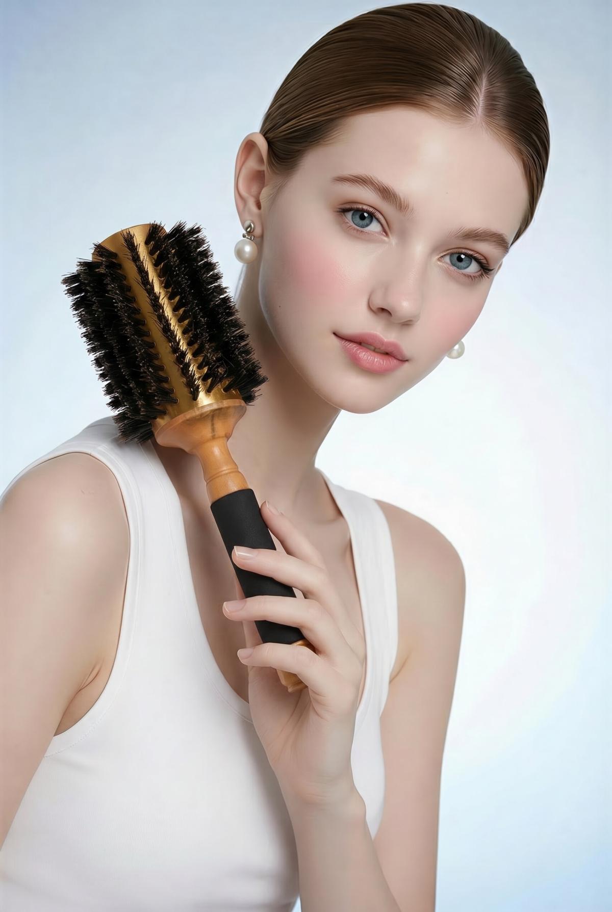 various types and styles of hair brushes 5dollars each