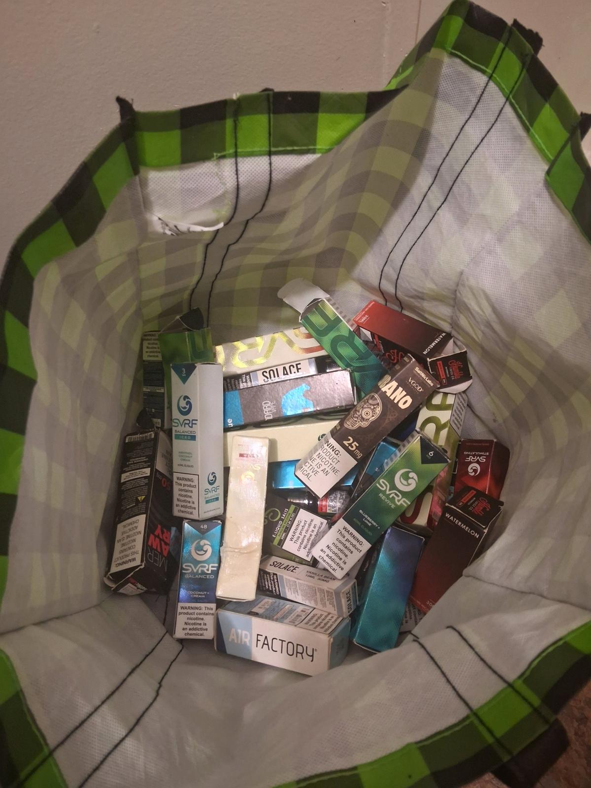 Vap with 30 refills only used twice