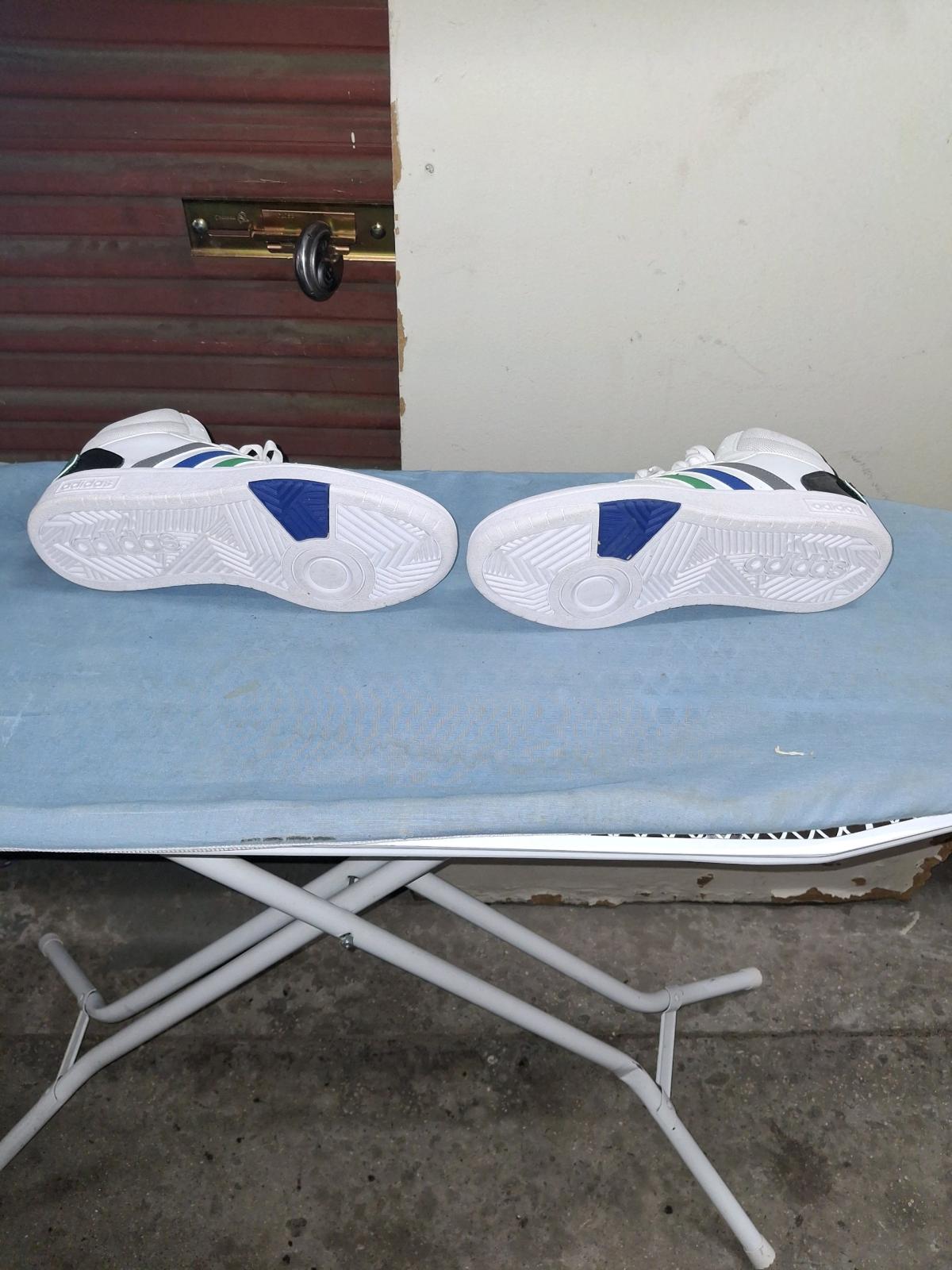 Brand New Mens Adidas Hoopla 3 Mid Basketball Sneakers