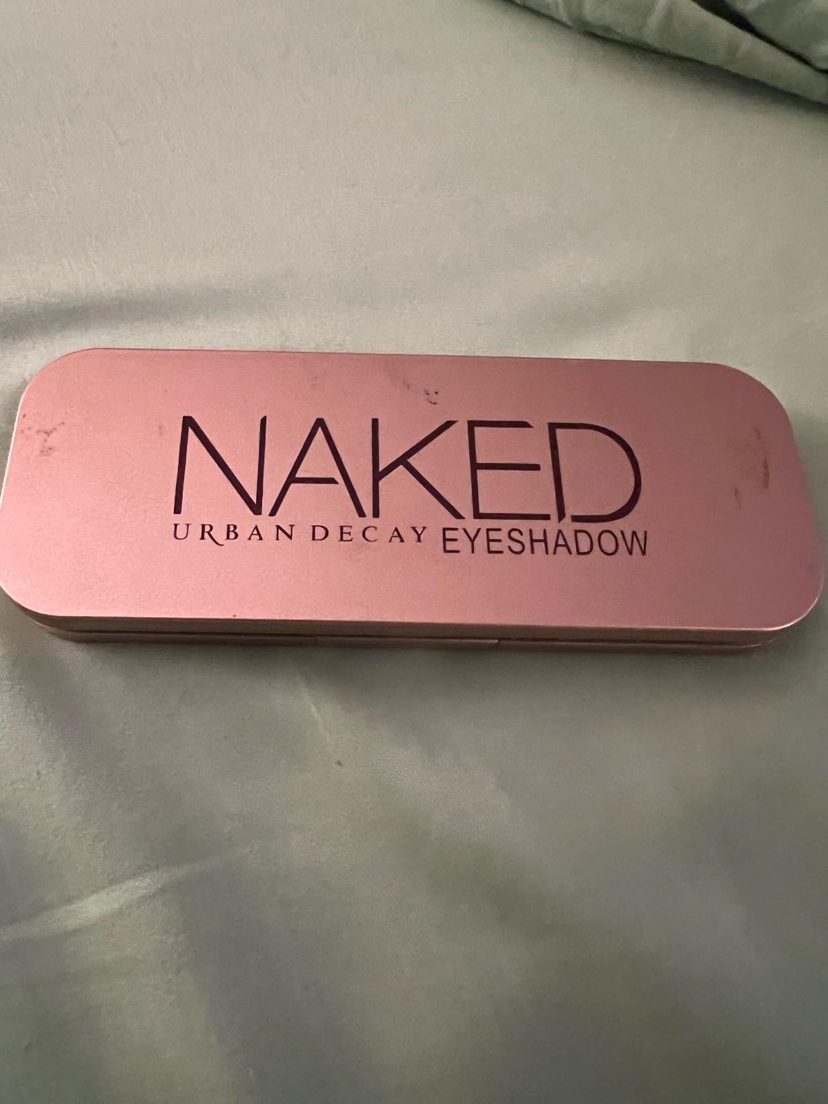 Naked brand make up palette