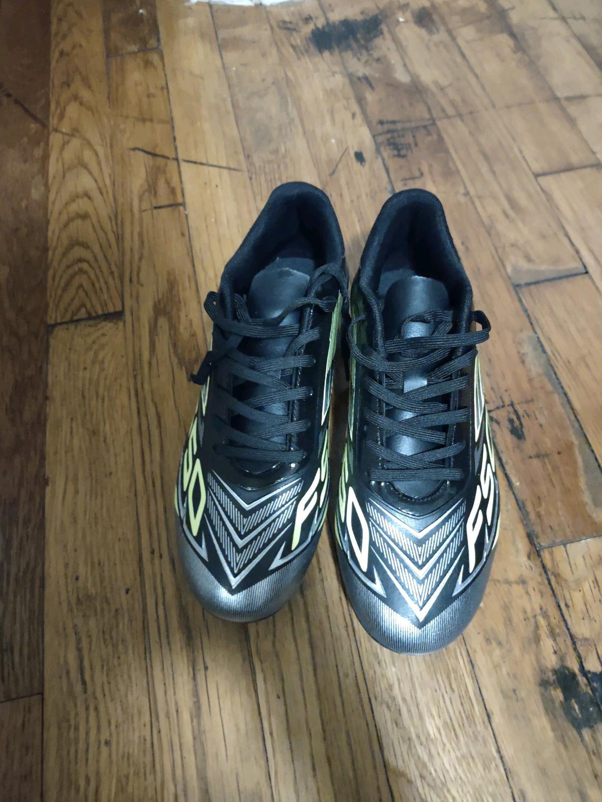 Adidas F50 Soccer Cleats  Black  Neon Yellow  Firm Ground Us