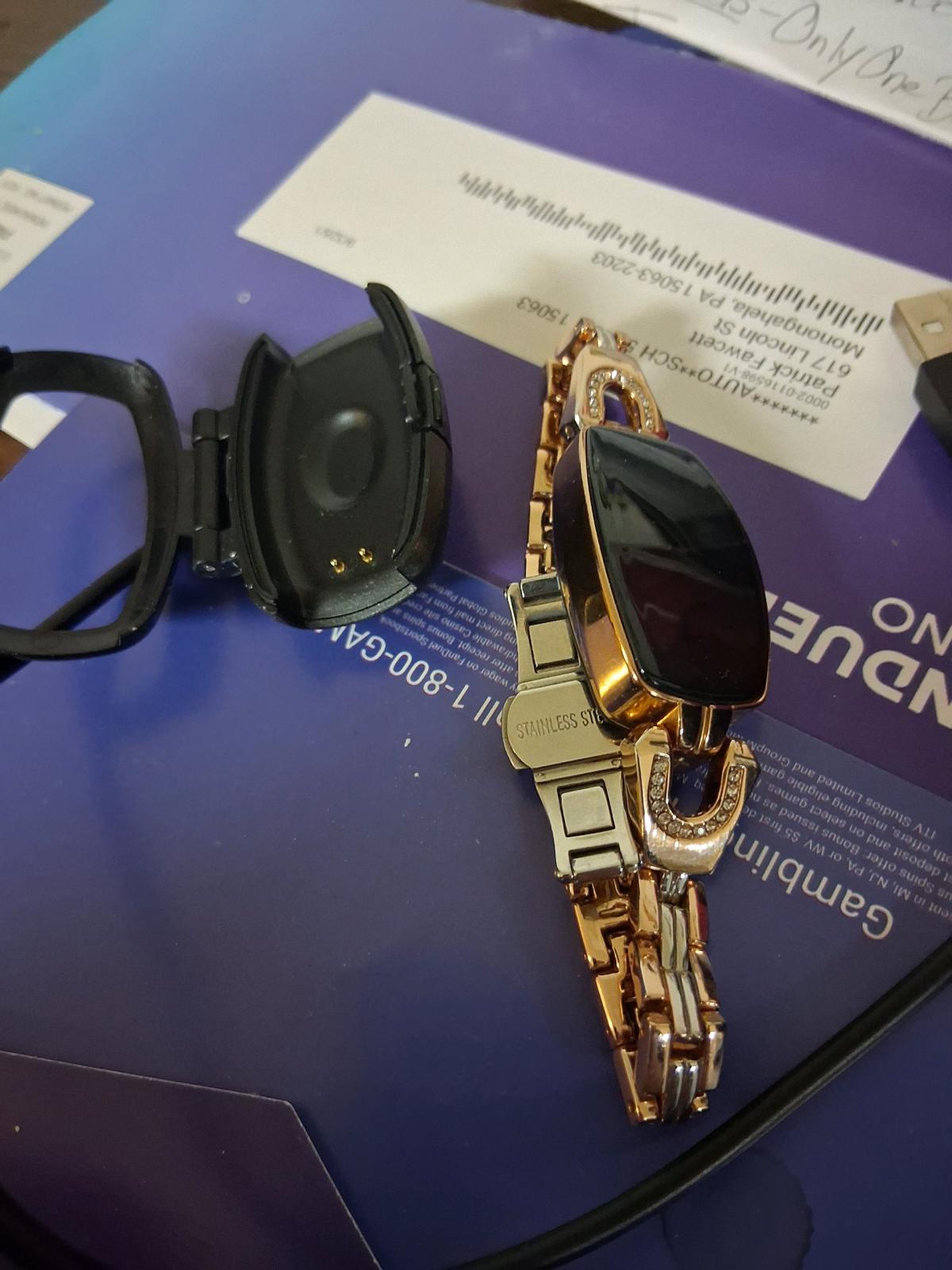 Womens Bracelet Styled Smart Watch