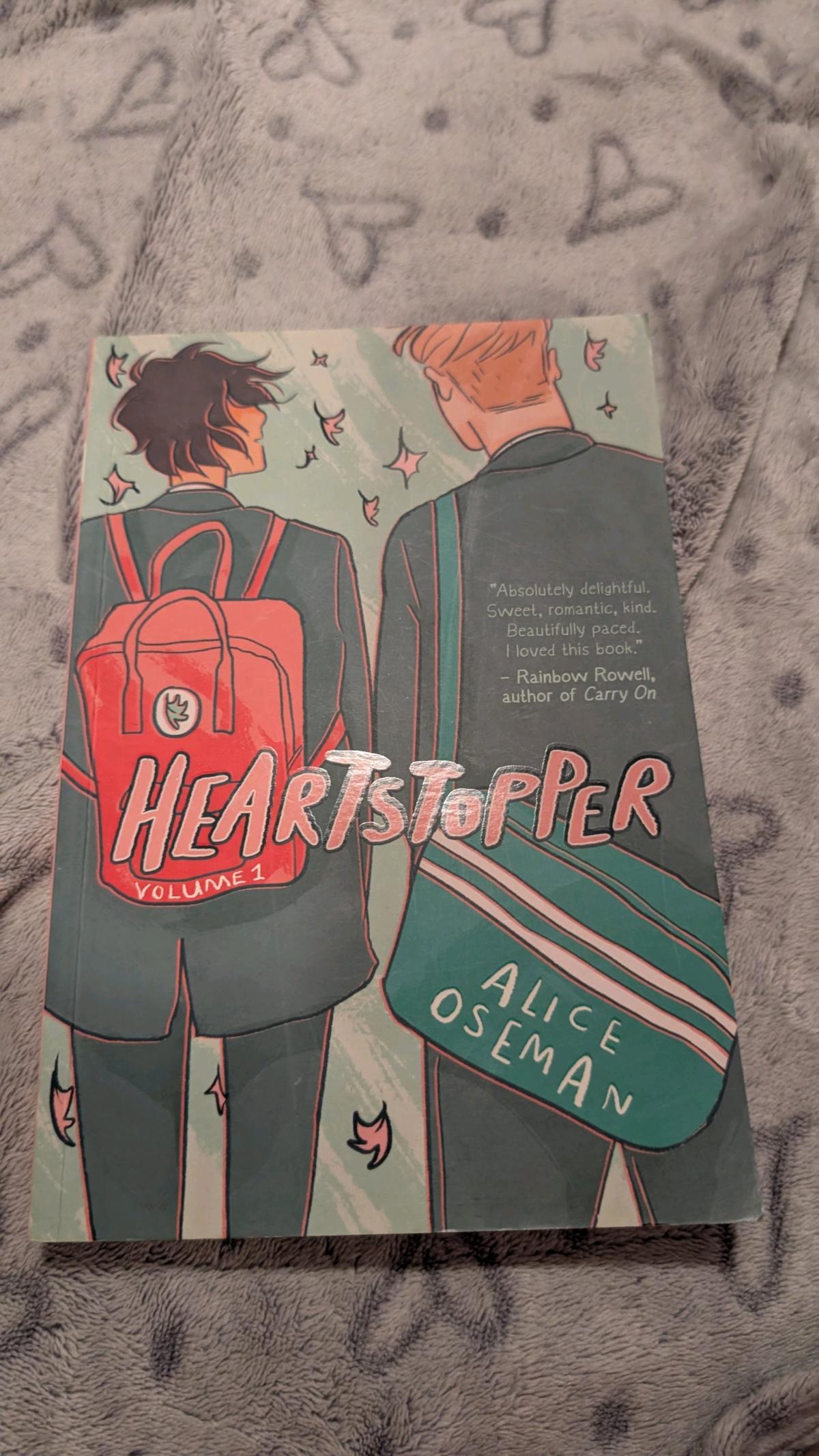 heartstopper books one to four