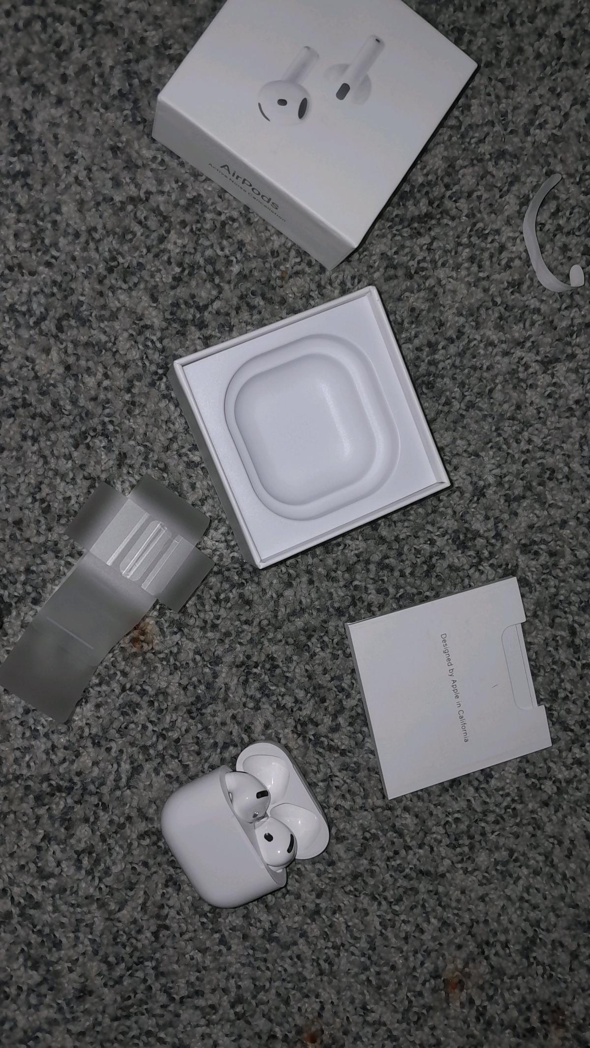 Airpods with insurance and warranty