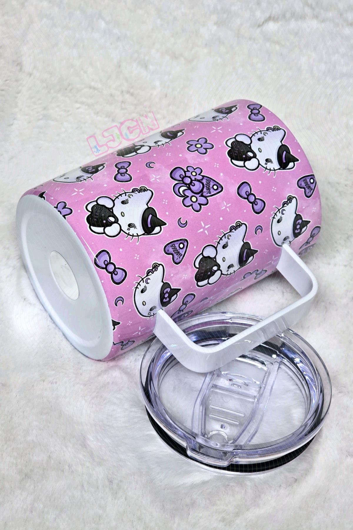 Witchy Hello Kitty 16oz Stainless Steel Mug