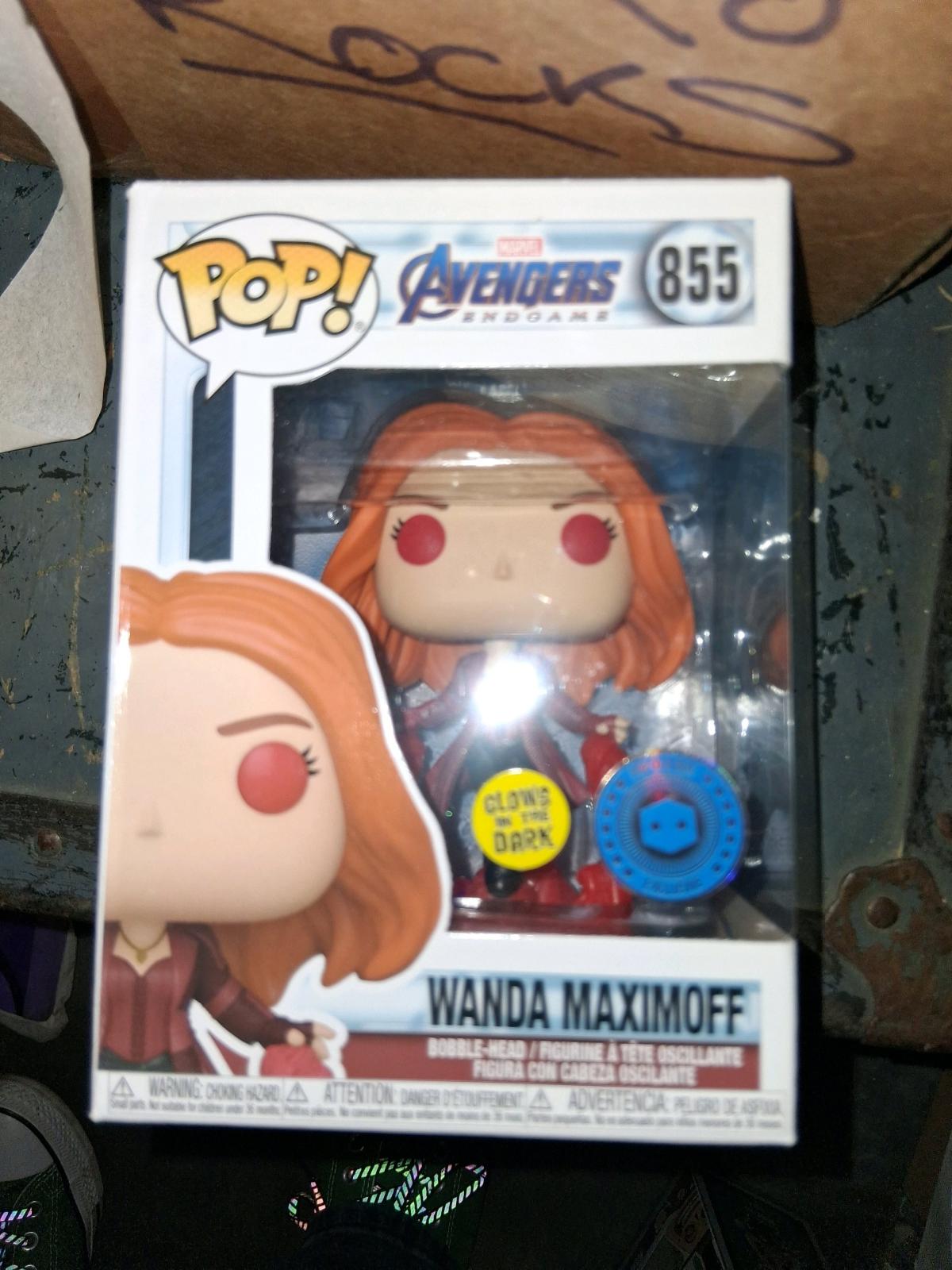 marvel funko pop collection
