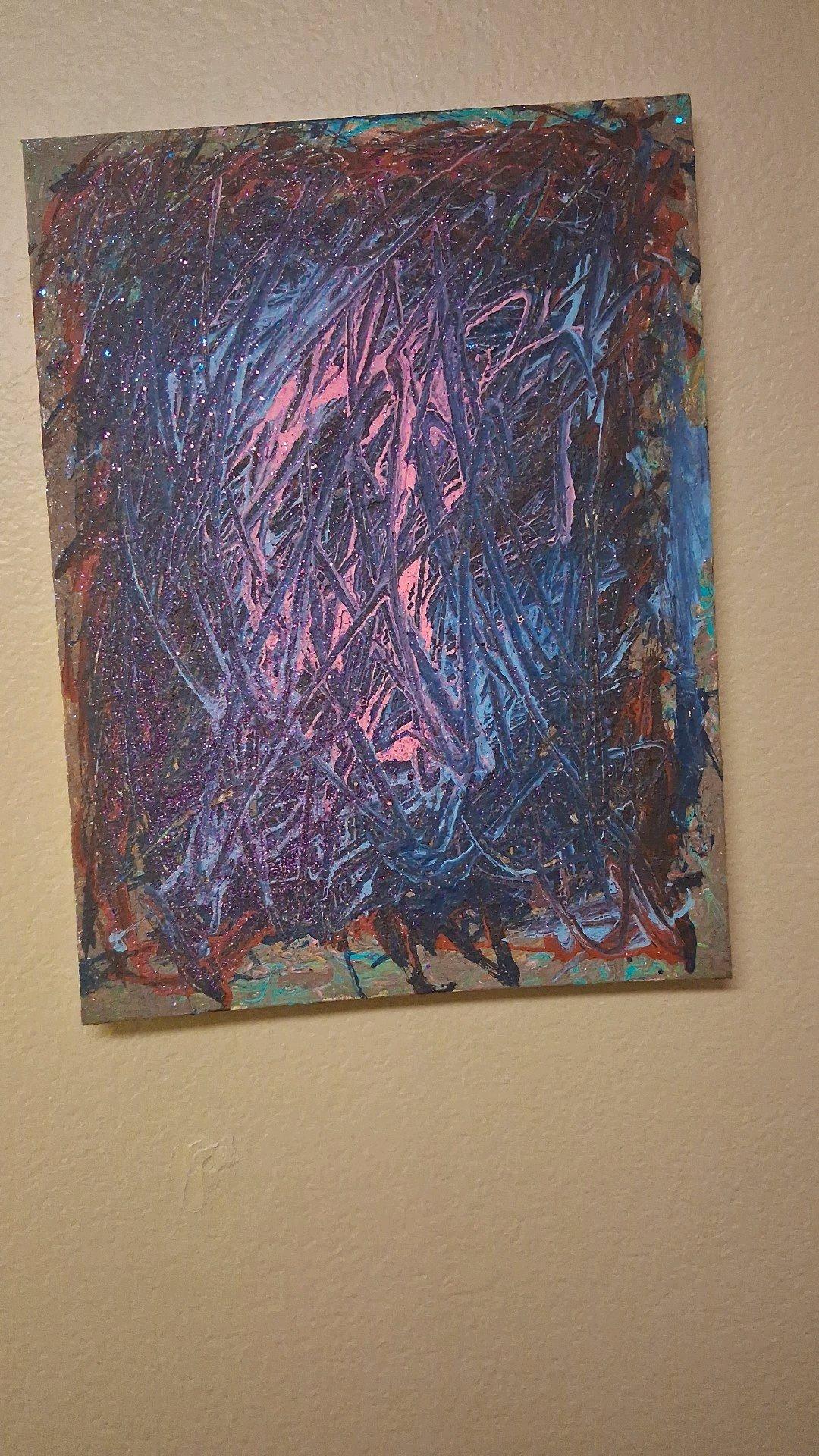 abstract paintings