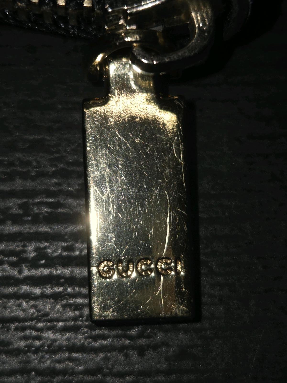 Gucci Snake GG Supreme Wallet