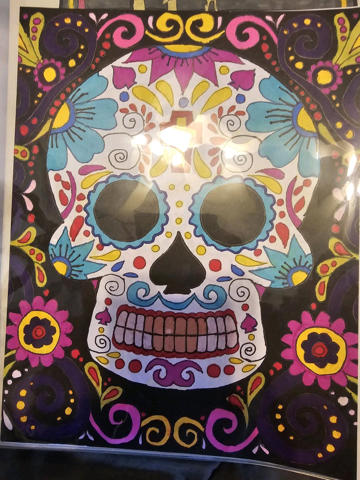 Custom Vibrant Pop Hand Painted Drawings
