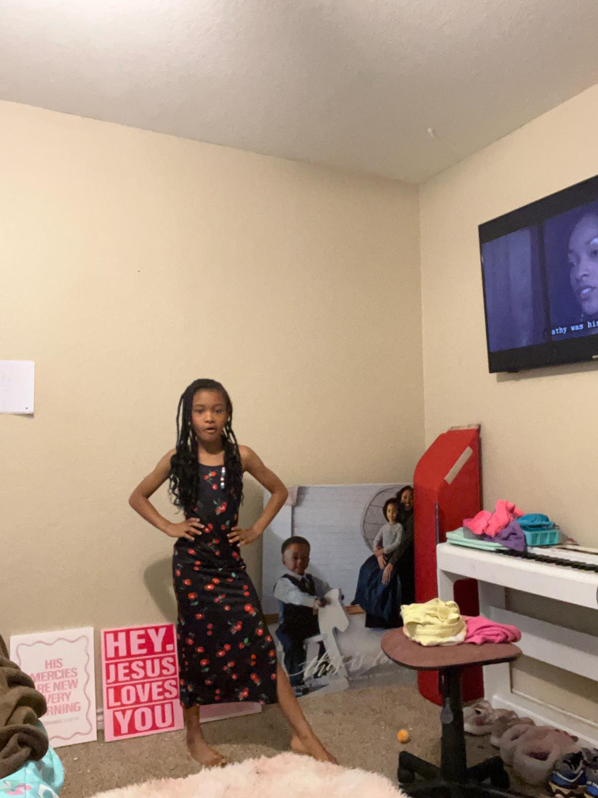 cherry dress