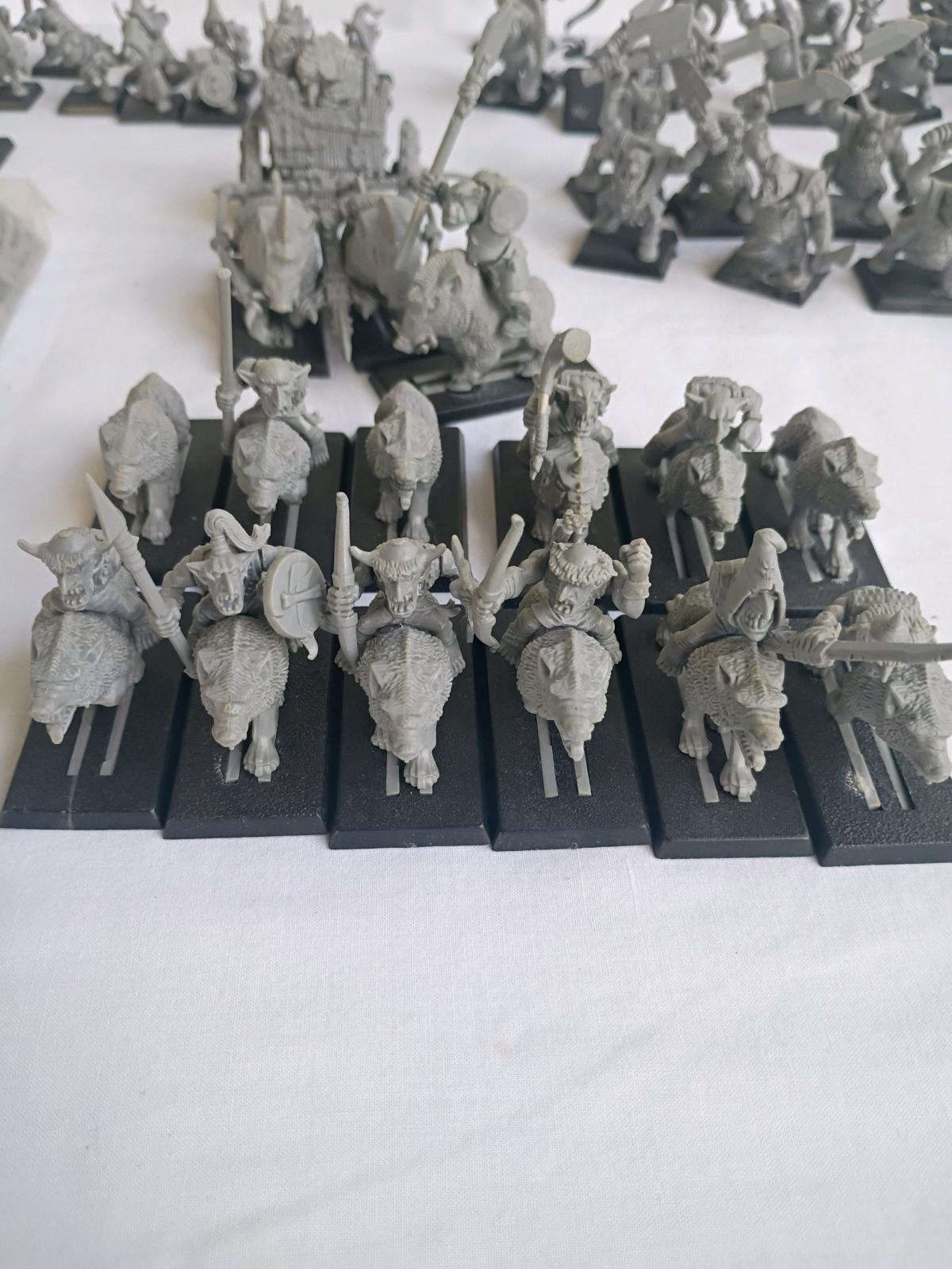 Warhammer Fantasy Orcs  Goblins Army Rescue Lot OOP  Project