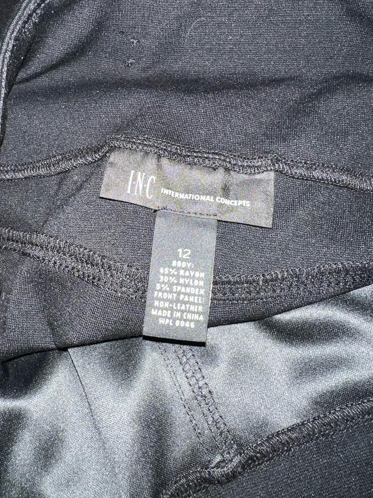 2Tone Faux leather one sided xl