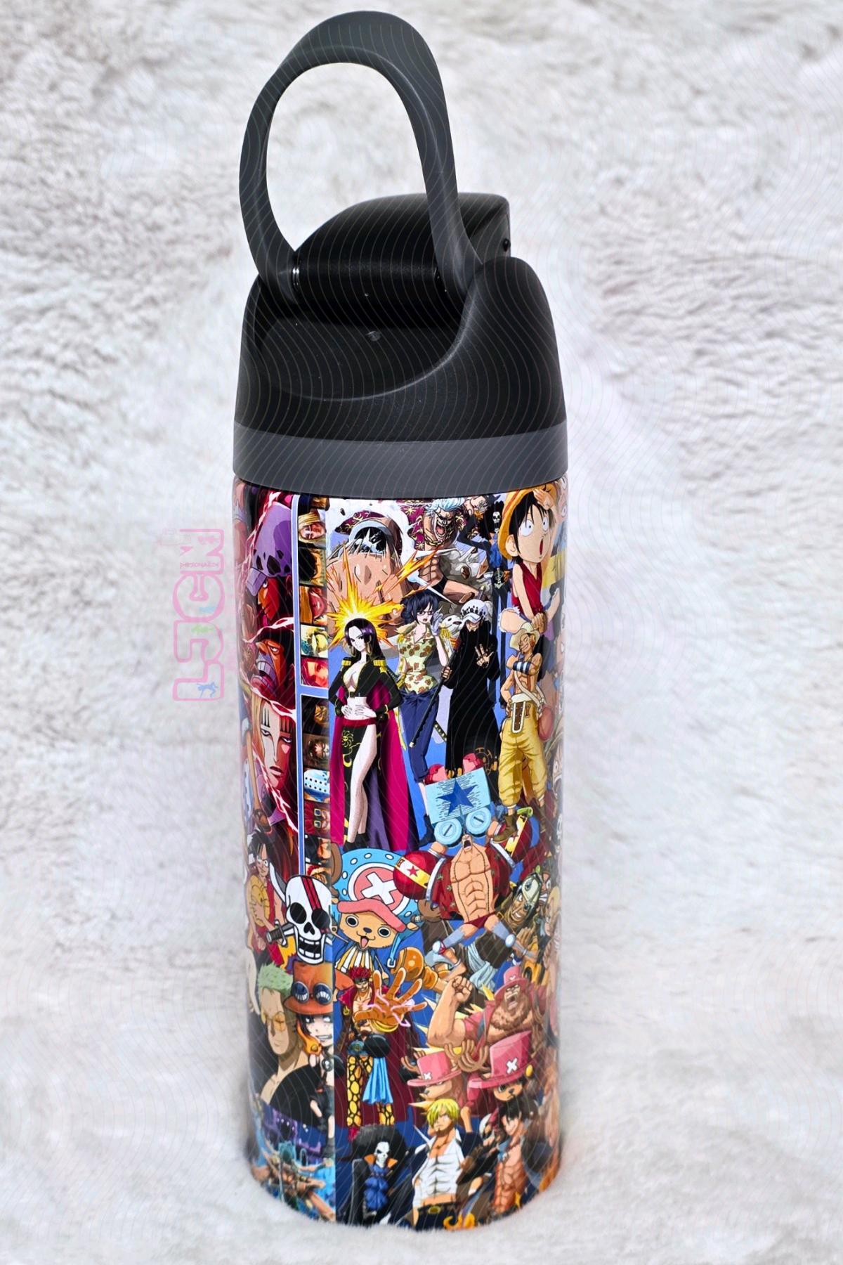 Anime 24oz Stainless Steel Water Bottles