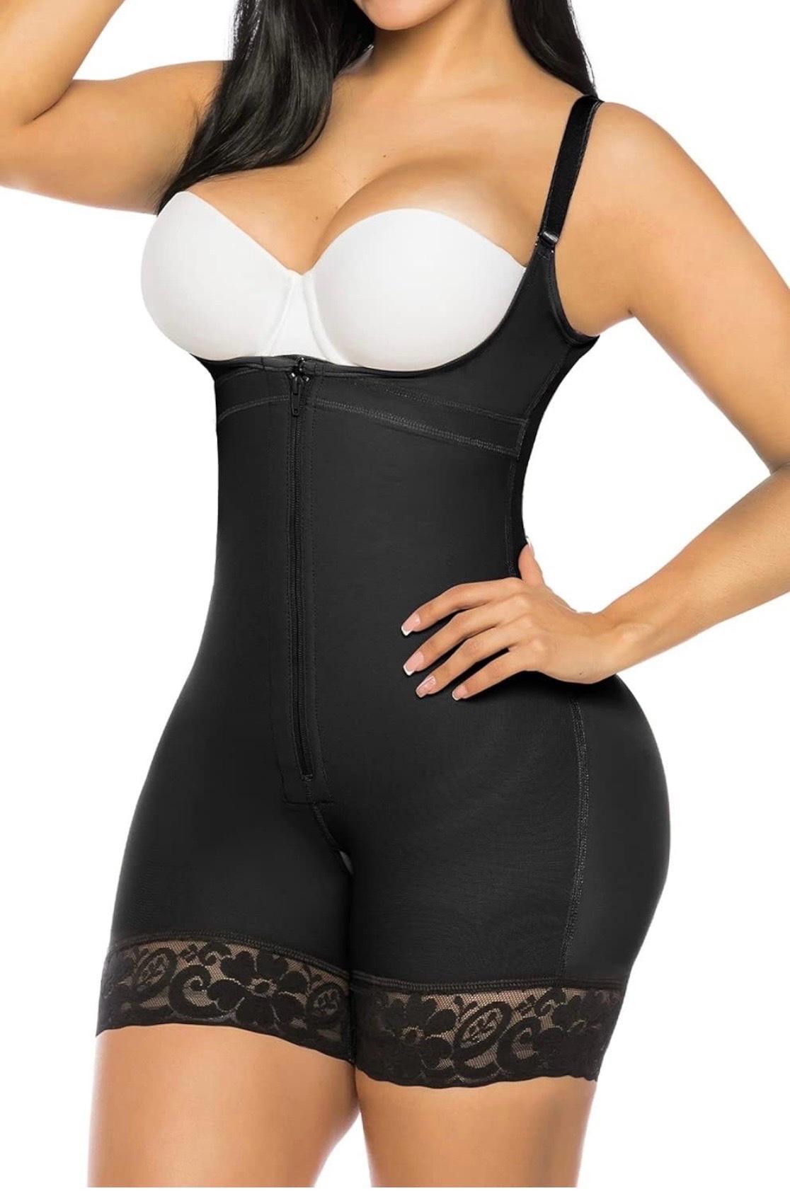 womens Faja black size large used but in great condition