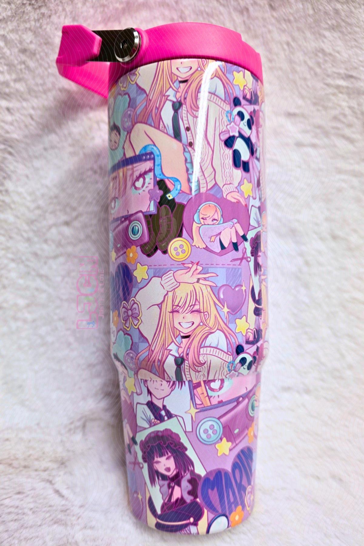 Marin Kitagawa 30oz Water Bottle Tumbler