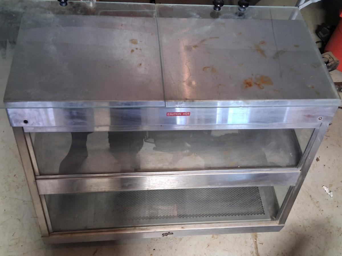 MERCOSAVORY HFC24 FOOD WARMER Stainless Steel