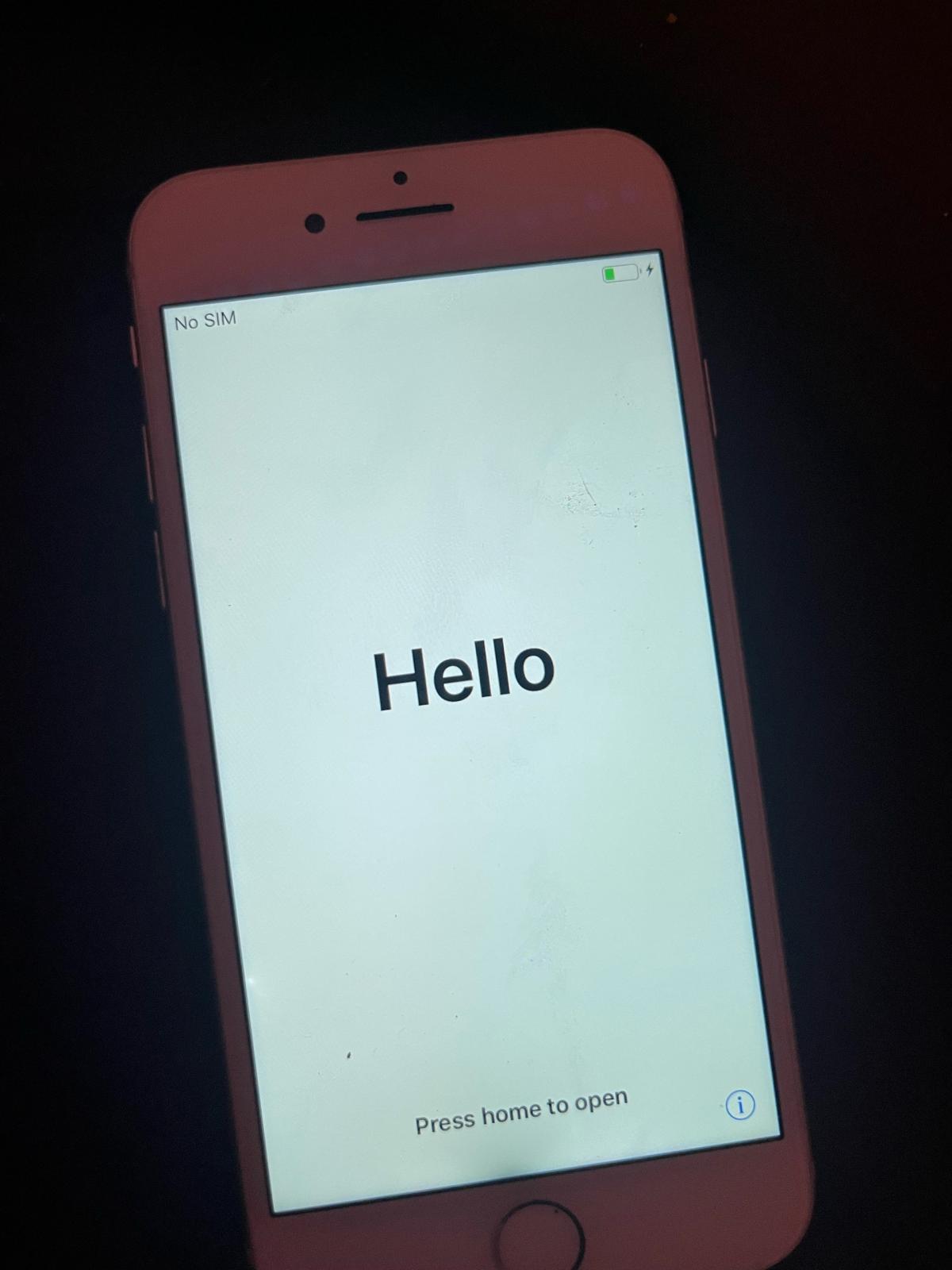 iPhone 8 white 64 gb