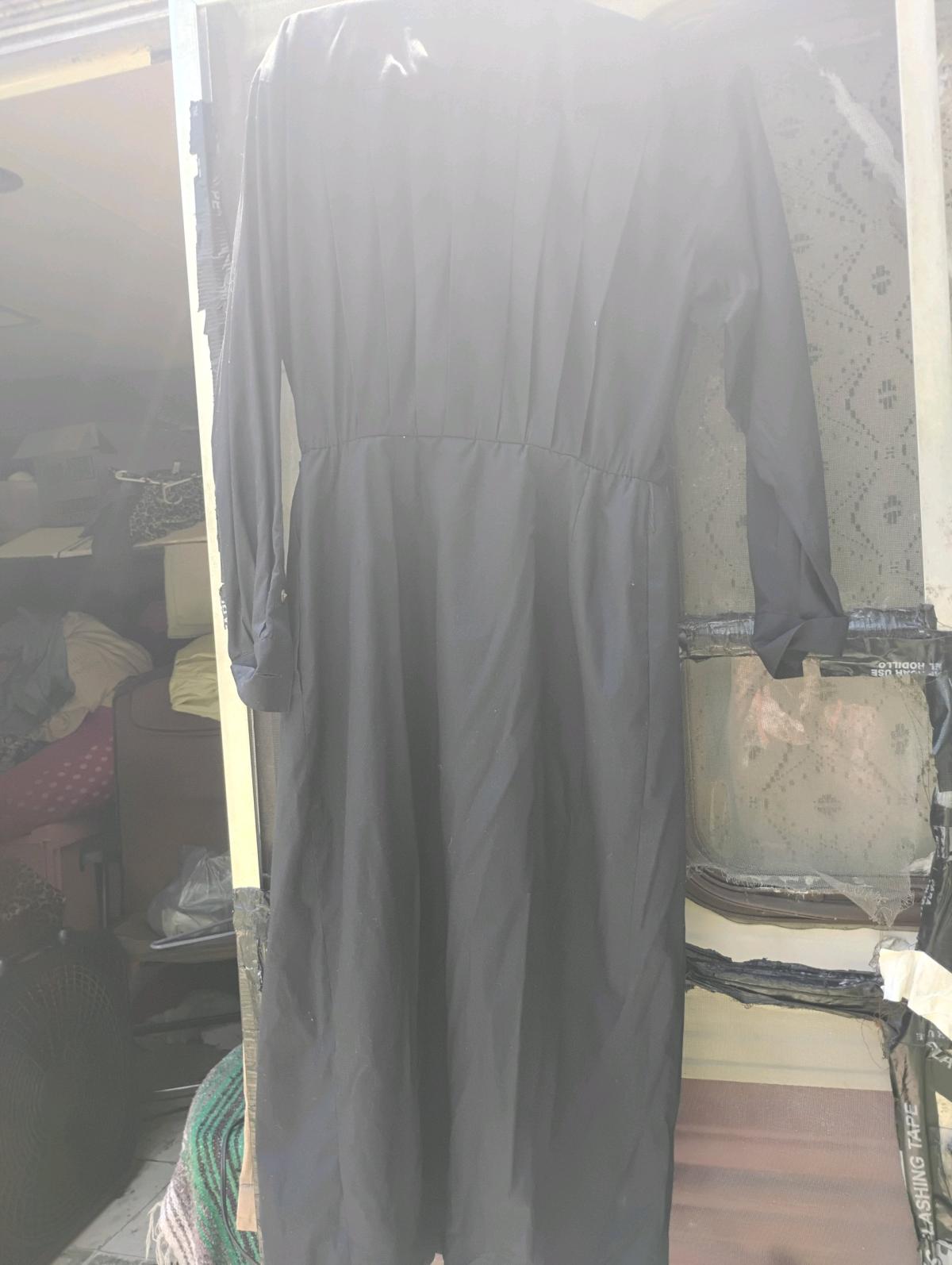 A Liz Claborn Black TrenchCoat