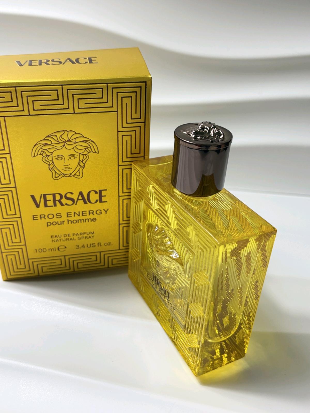 Perfume para Hombre Eros Energy  Versace