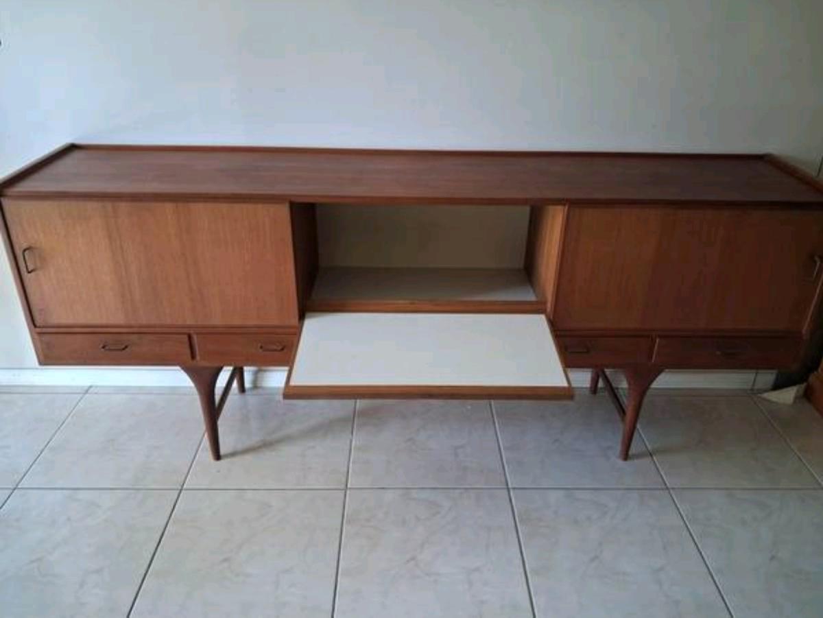 Mid Century Scandinavian Svante Skogh Teak Sideboard
