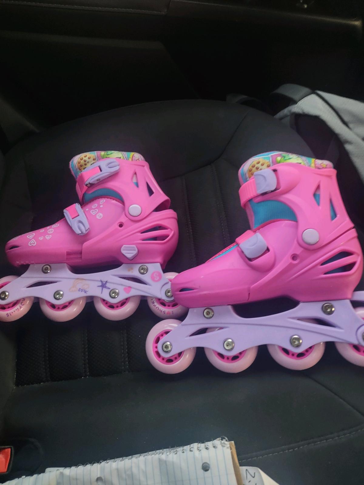 Brand New Shopkins Girls Roller Skates for beginners