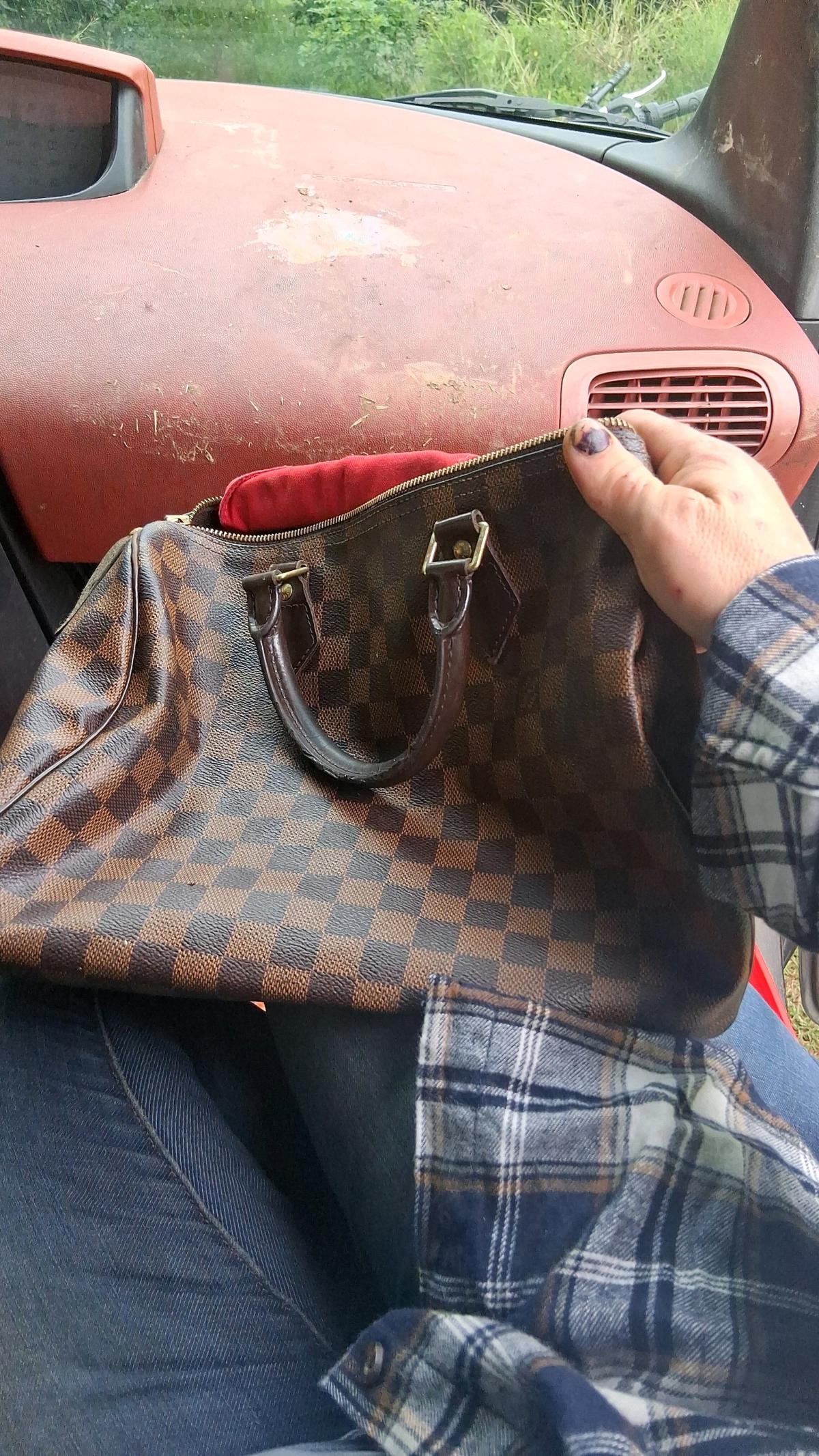 Louis Vuitton speedy