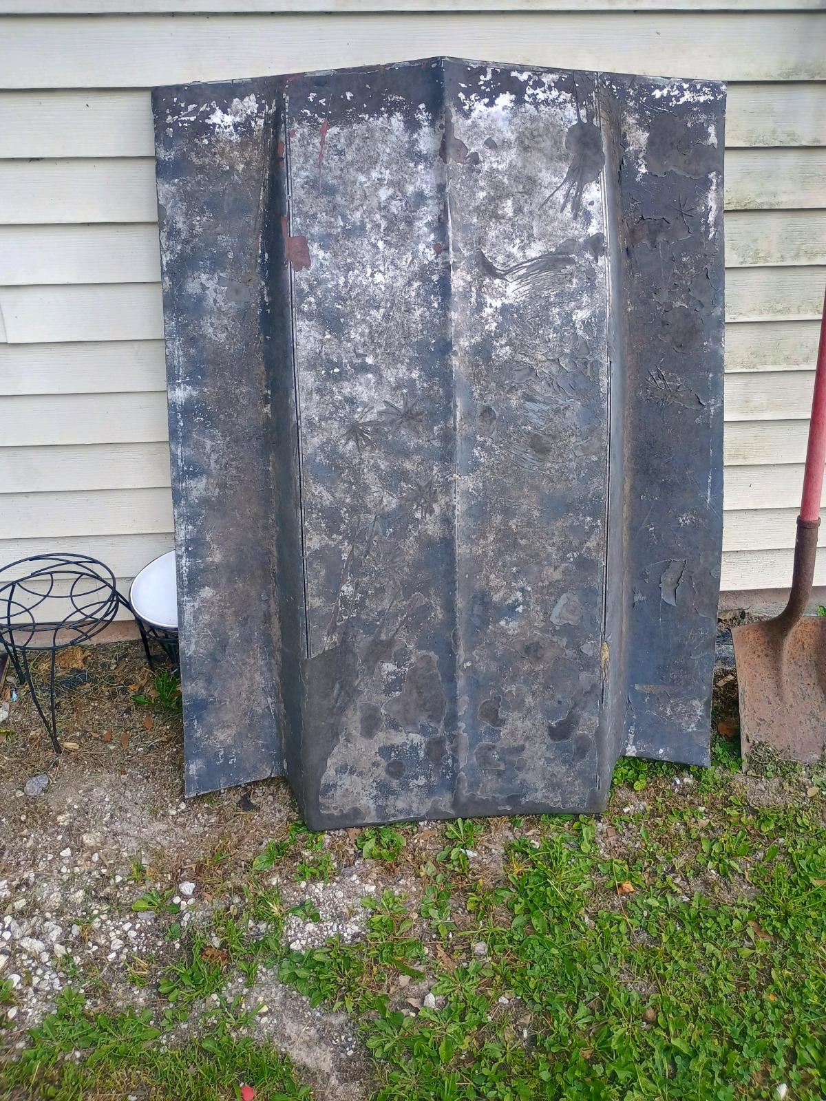 vintage fiberglass Hood scoop