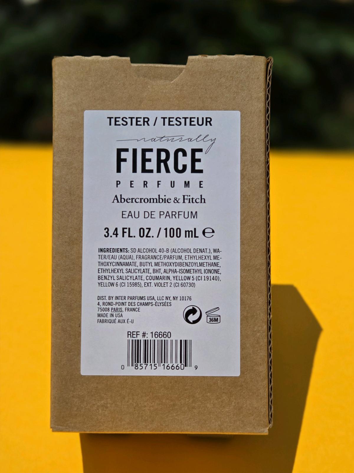 Perfume Ambercrombie Naturally Fierce 100ml