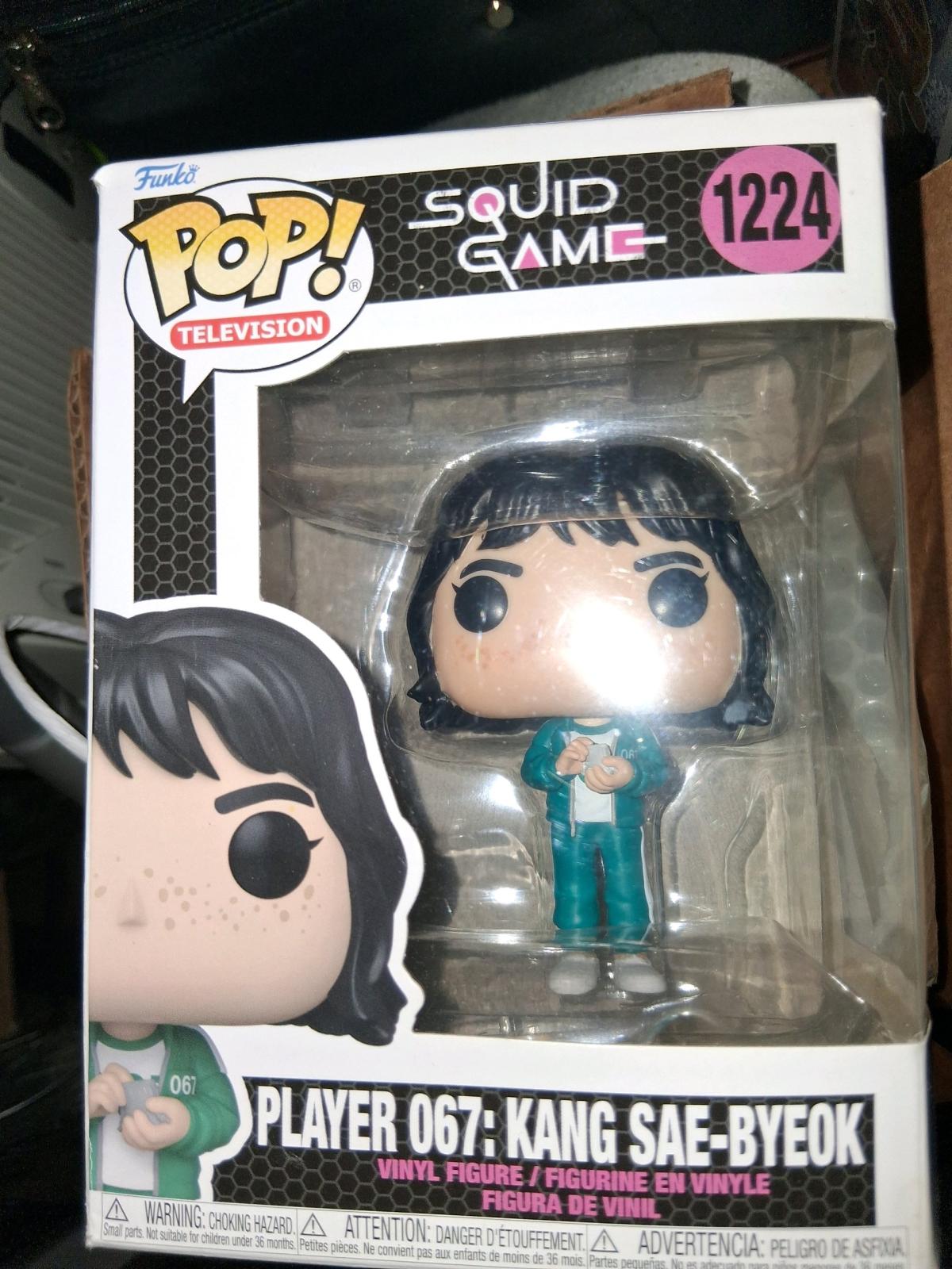 3 squidgame funko pops
