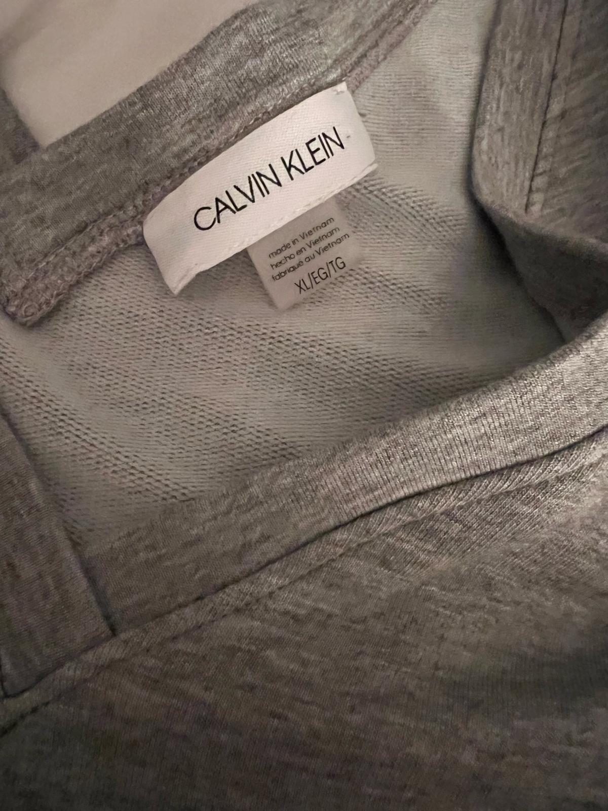 extra large Calvin Klein jumpsuit gray extra large Calvin