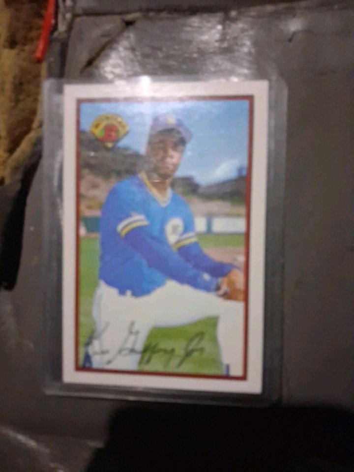 rookie cards ken griffey jr