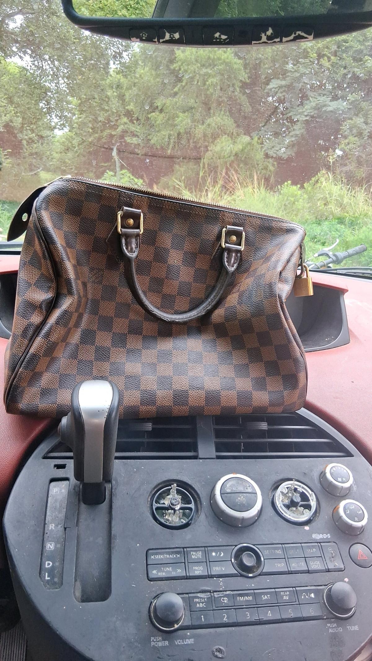 Louis Vuitton speedy