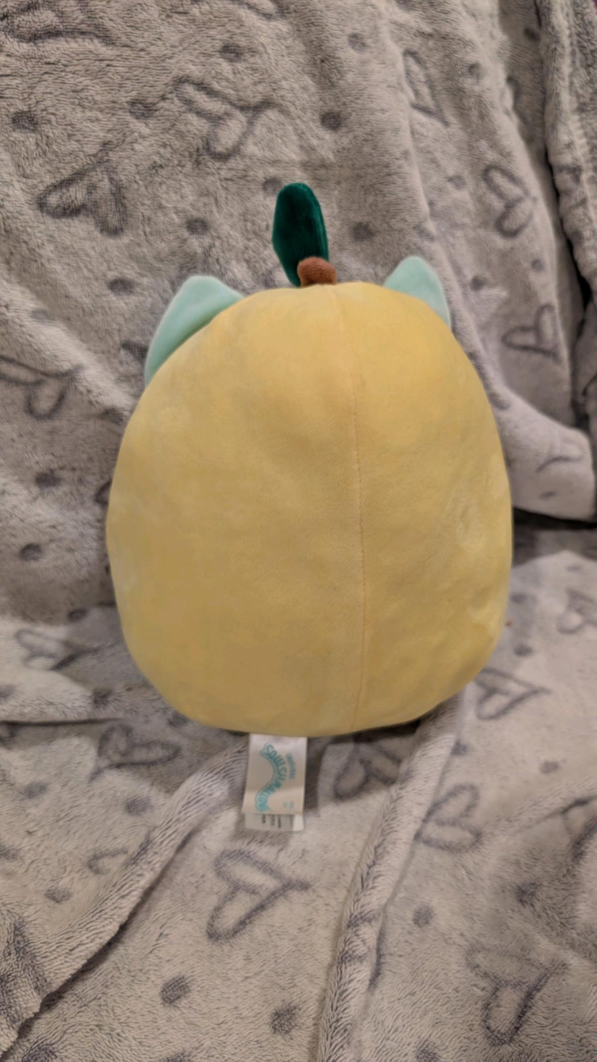 lemon cat squishmallow