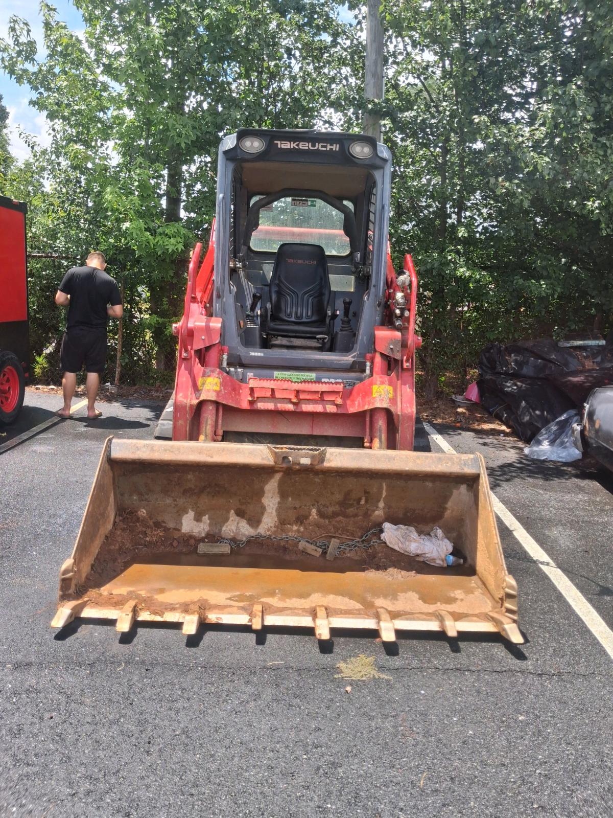 2004 bobcat tl10v2 model