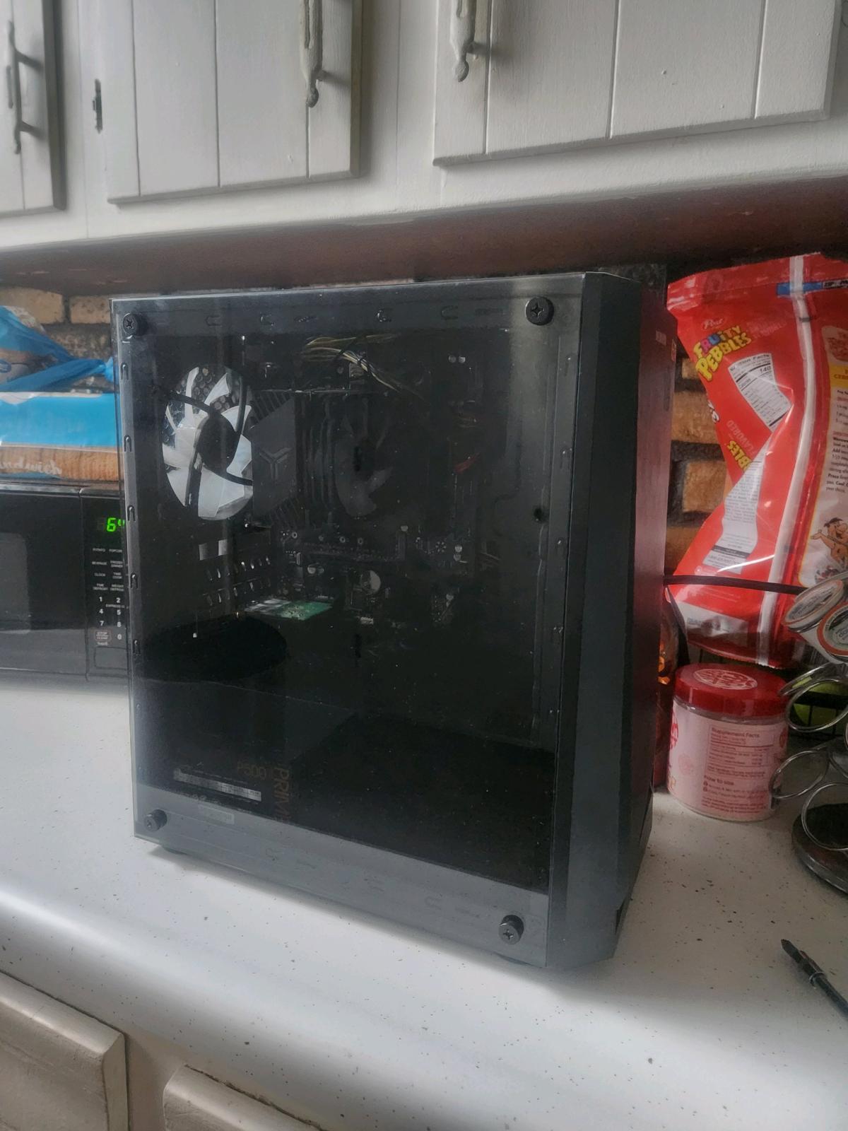 starter desktop gaming pc