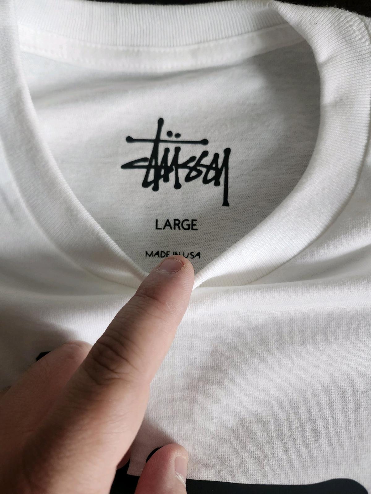 Stussy Crown Tshirt