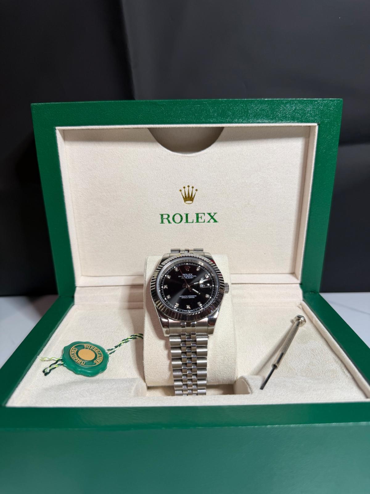 mens black watch