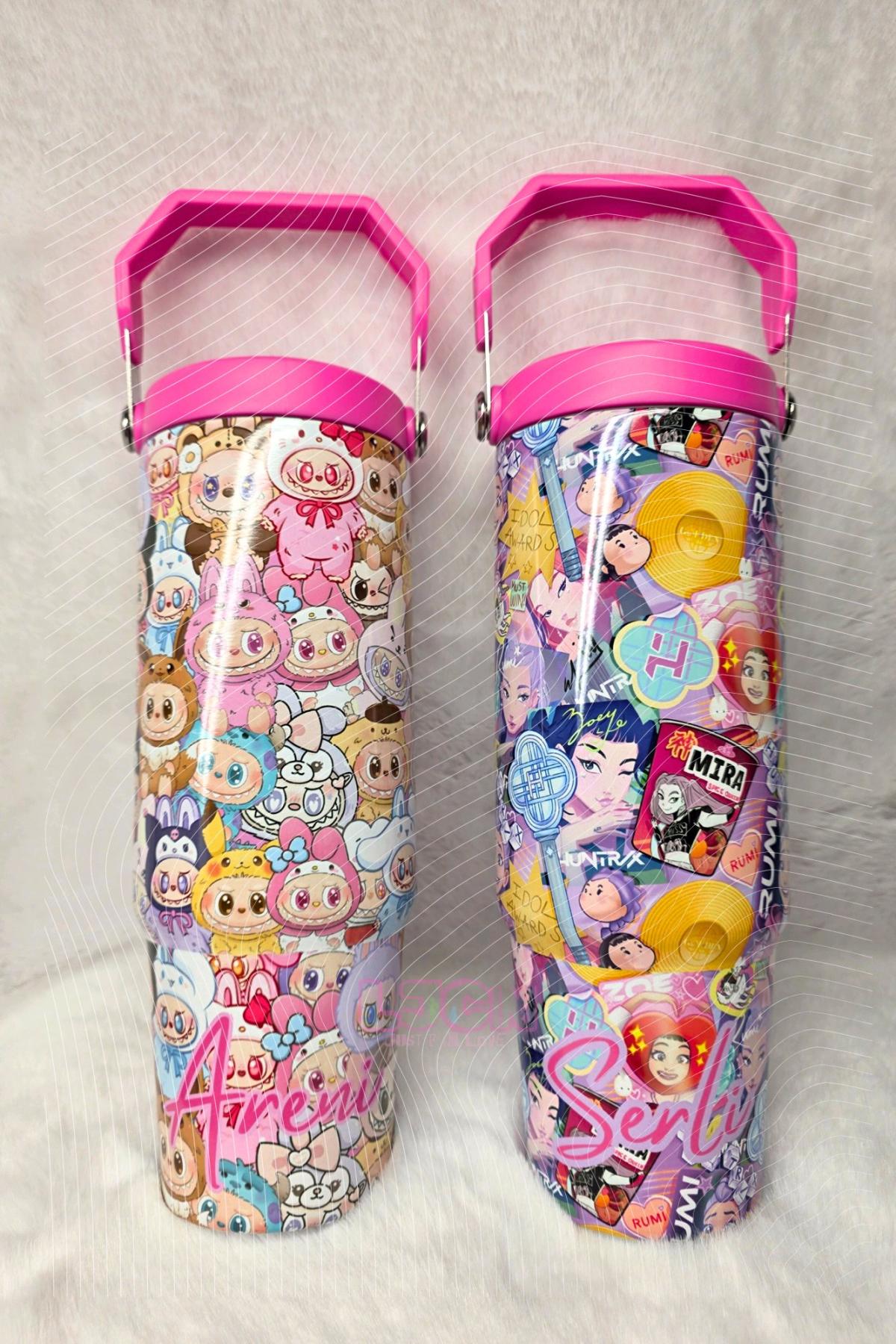 HANDMADE VARIETY SIZES TUMBLERS