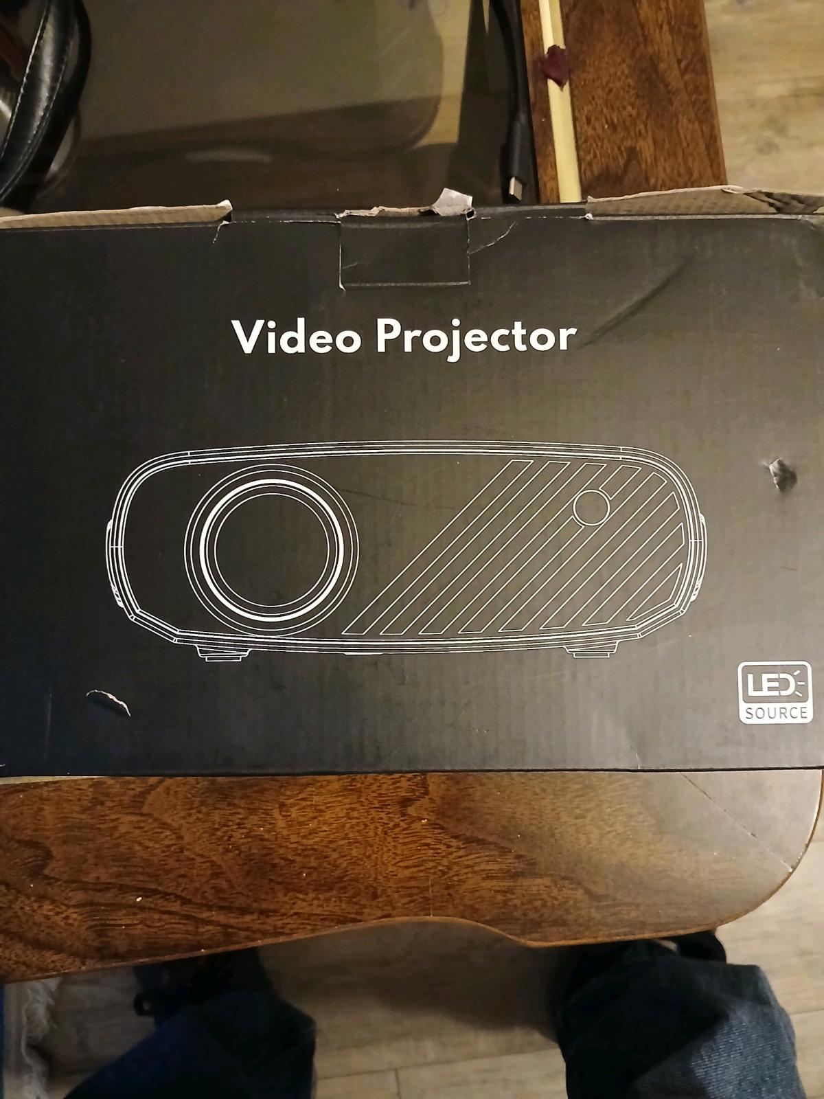 video projector