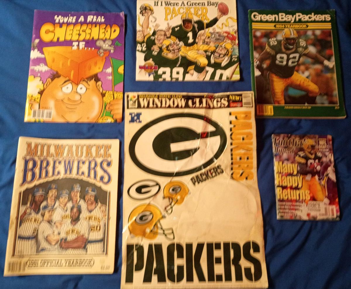 green bay packers collectibles
