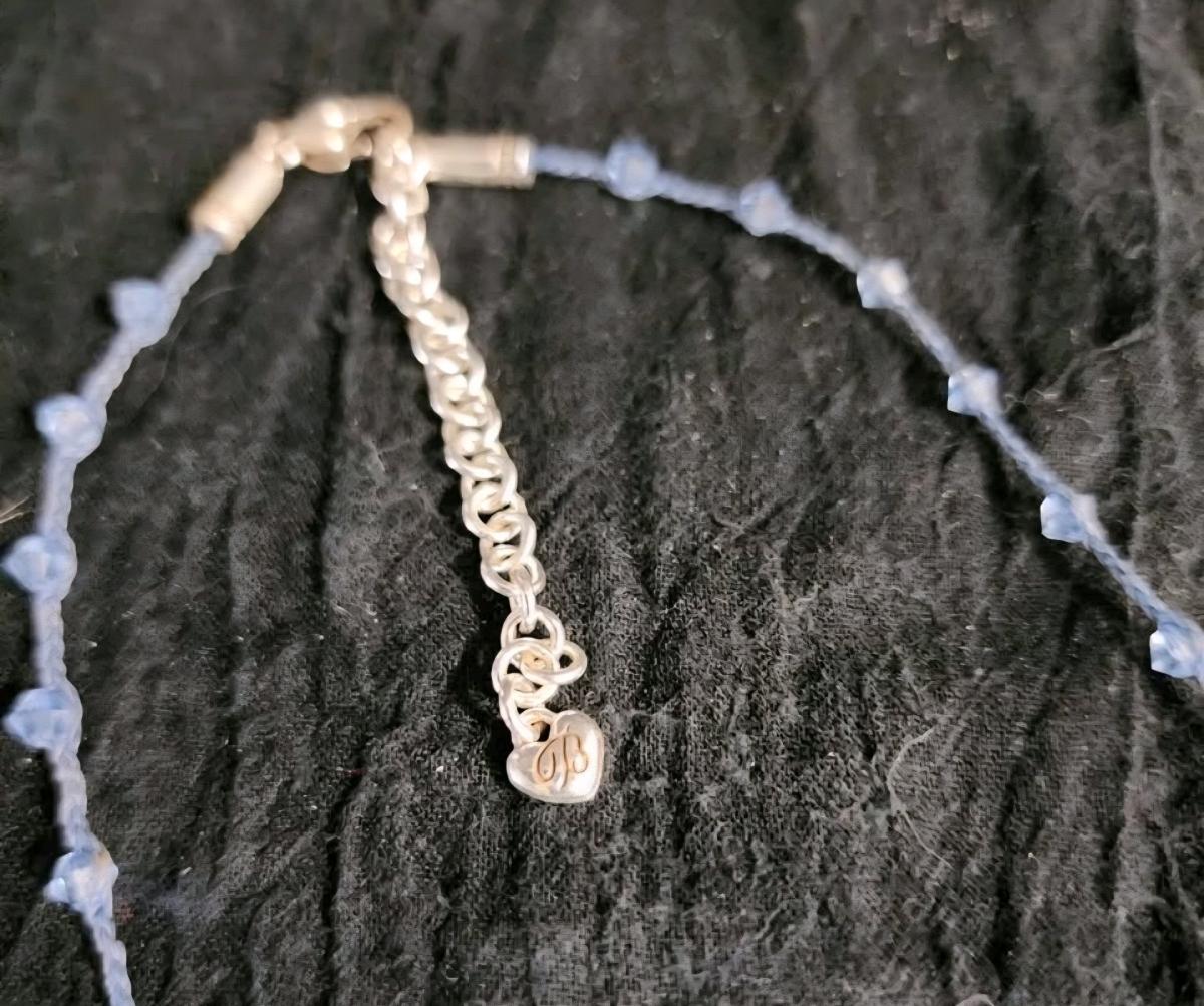 Brighton Karma Blaire Blue Necklace