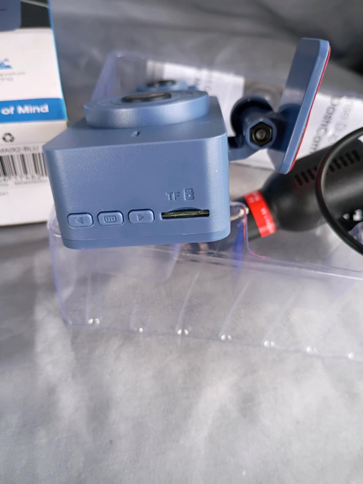 Vivitar DashSense Duo 4K Smart DashCam AI Powered Car Camera