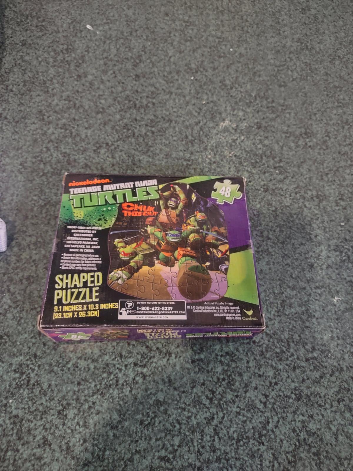 Brand New Teenage Mutant Ninja Turtles Chuck This Out