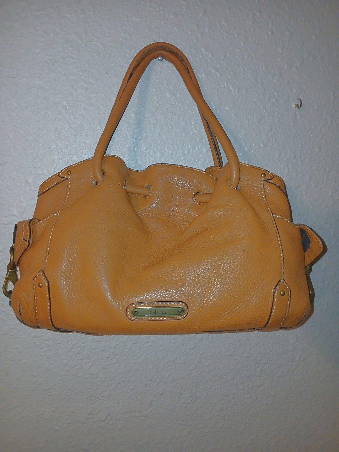 Preloved Cole Haan Caramel Brown Handbag
