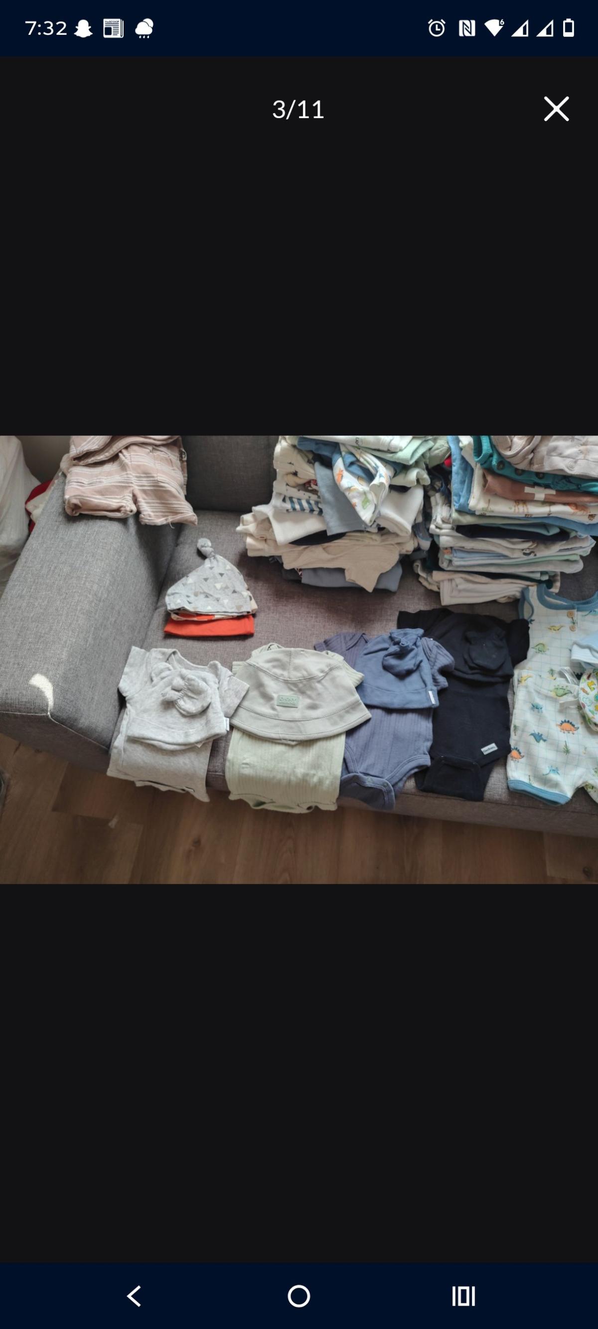 gently used baby boy clothes  great conditions