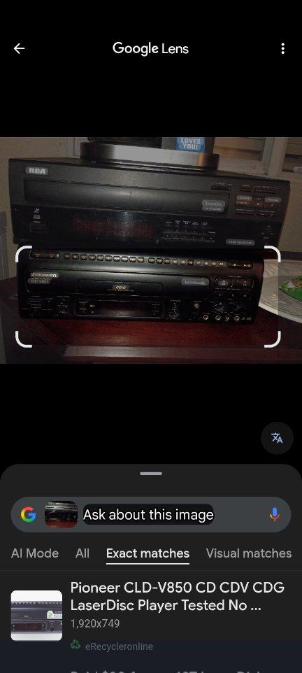 pioneer  and rca cd component player