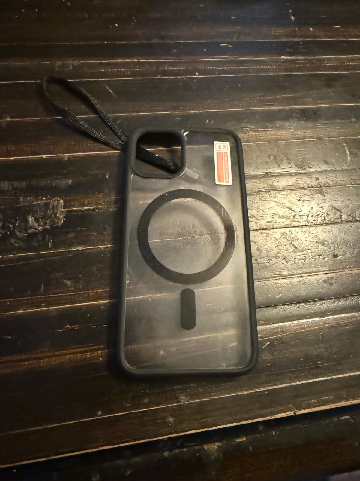 iPhone 11 Pro black case
