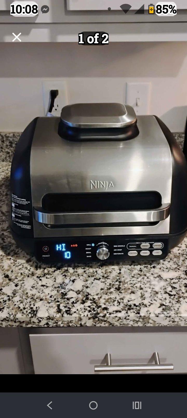 Ninja Foodi Smart XL Grill